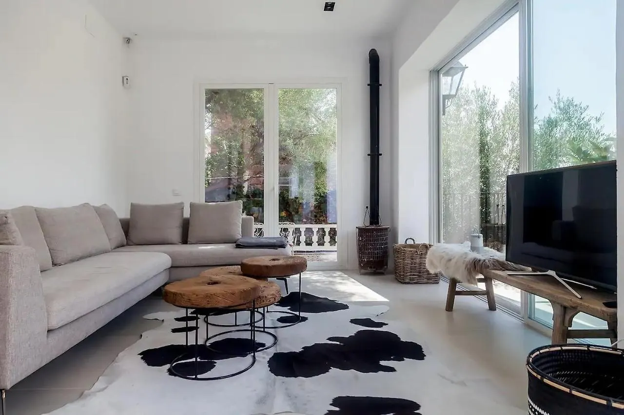 Villa Sitges Colonial. Impressive Views Of The Sea. High Design. Renovated. Hiszpania